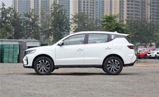 吉利远景X6 2021款PRO 1.4T自动尊贵型评测：经济实惠的国产SUV，性价比高