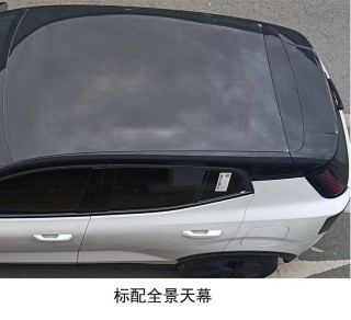 沃尔沃EX30 Cross Country跨界越野版亮相工信部目录，2025年国内市场首发