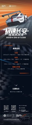 2024极速长安精英挑战赛高燃开赛