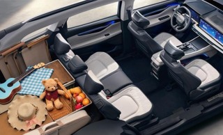 福特锐界L 2.0T EcoBoost®两驱七座时尚型上市