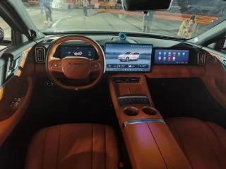 星途ET5亮相珠海：中型新能源SUV，聚焦智能驾驶与空间舒适