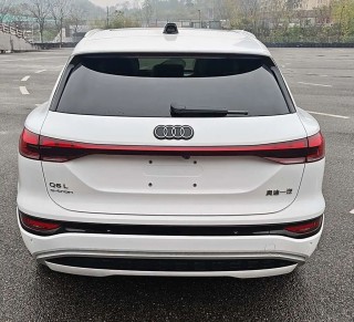 一汽奥迪Q6L e-tron及Q6L e-tron Sportback申报图曝光，中国版车型更运动