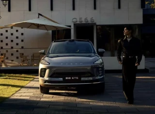 星途ET5亮相珠海：中型新能源SUV，聚焦智能驾驶与空间舒适