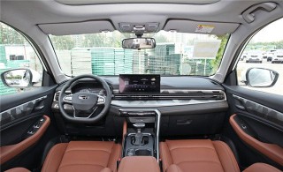 吉利远景X6 2021款PRO 1.4T自动尊贵型评测：经济实惠的国产SUV，性价比高