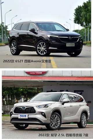 昂科旗VS汉兰达：豪华与实用的碰撞，选鸡头还是凤尾？