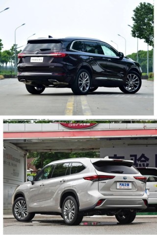 昂科旗VS汉兰达：豪华与实用的碰撞，选鸡头还是凤尾？