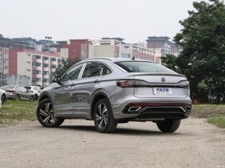 上汽大众途观X：动感轿跑SUV，引领潮流新风尚