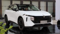 东风日产启辰全新紧凑级SUV“大V”亮相，主打年轻化运动风格