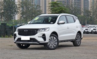 吉利远景X6 2021款PRO 1.4T自动尊贵型评测：经济实惠的国产SUV，性价比高