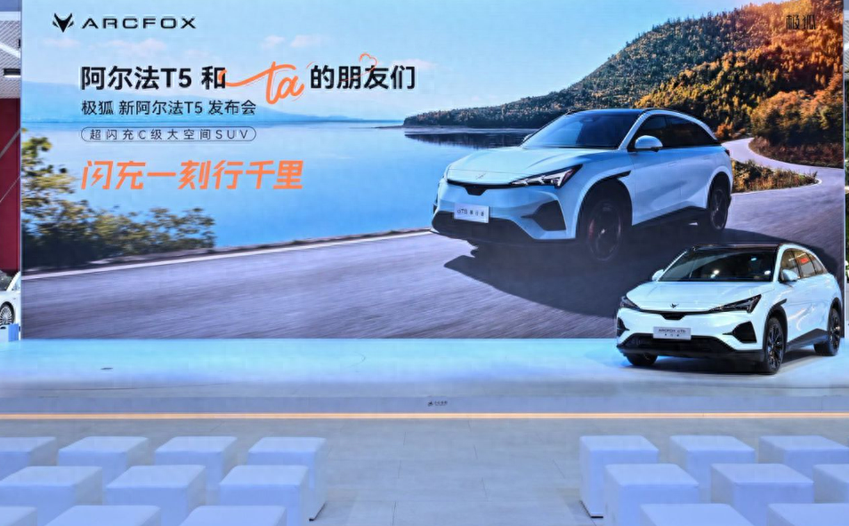 广州车展极狐阿尔法T5成展台人气王  第1张