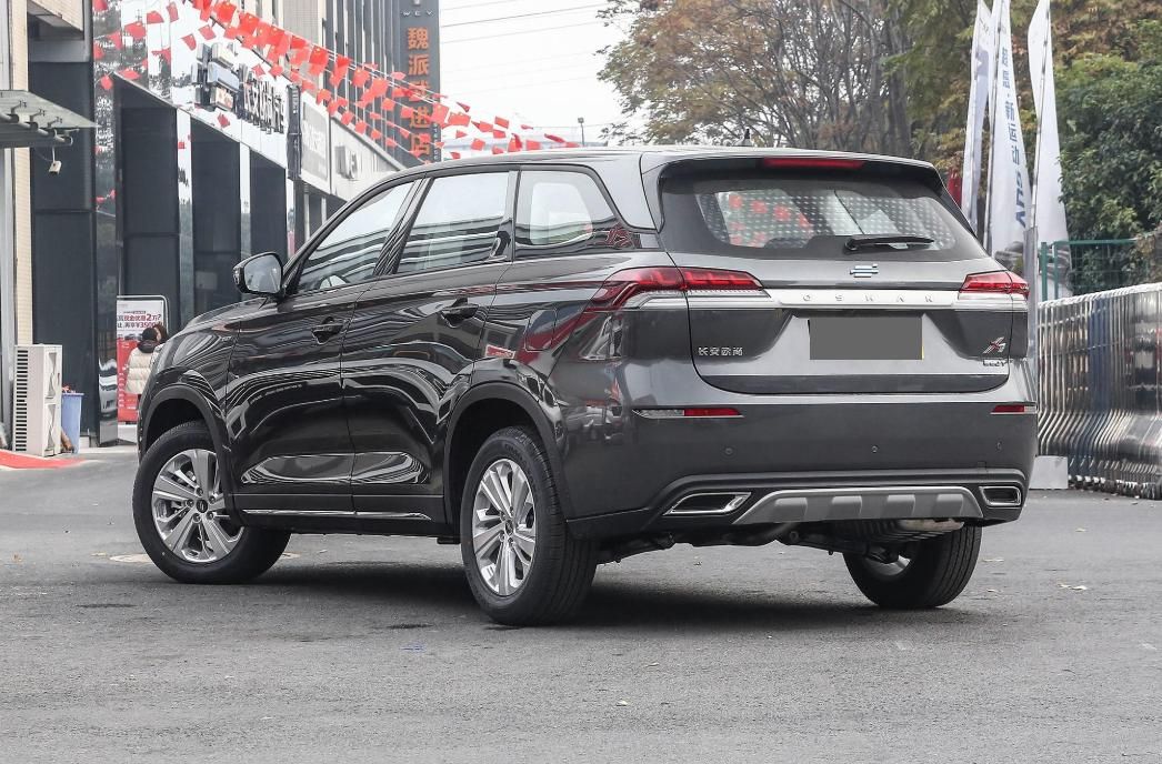 三款经济实用SUV推荐：长安欧尚X7、哈弗M6、宝骏RS-3  第3张