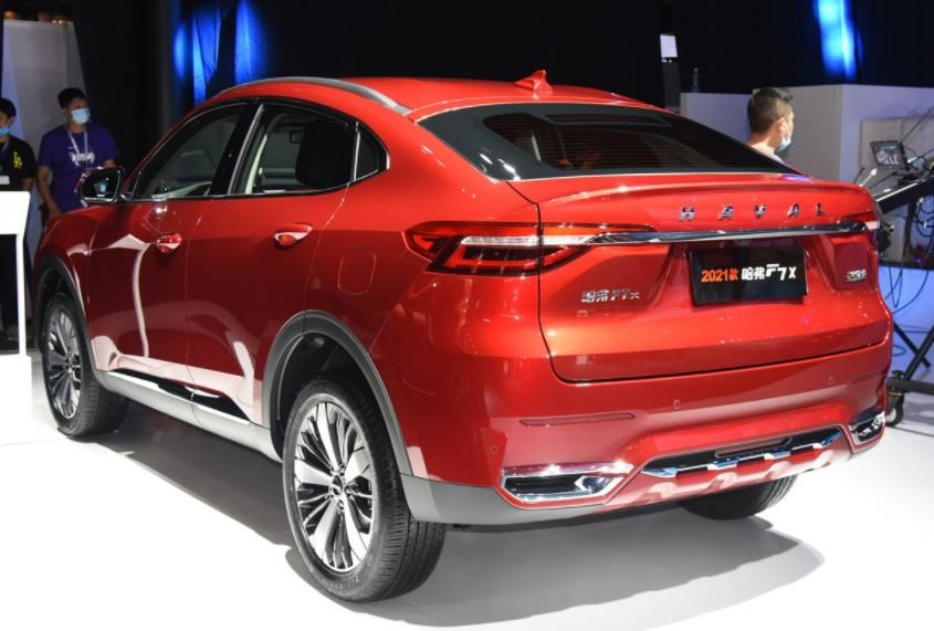 四款跨界SUV：时尚动感，满足不同审美需求  第2张