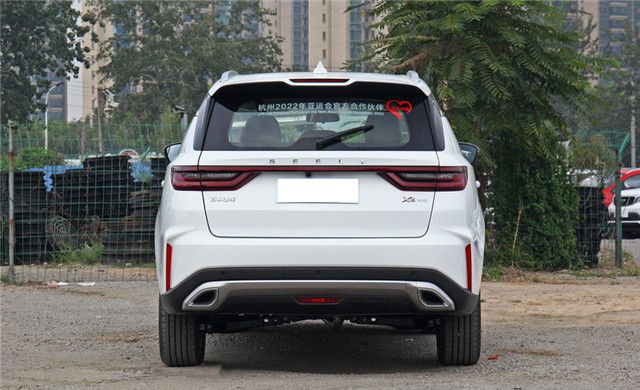 吉利远景X6 2021款PRO 1.4T自动尊贵型评测：经济实惠的国产SUV，性价比高  第4张
