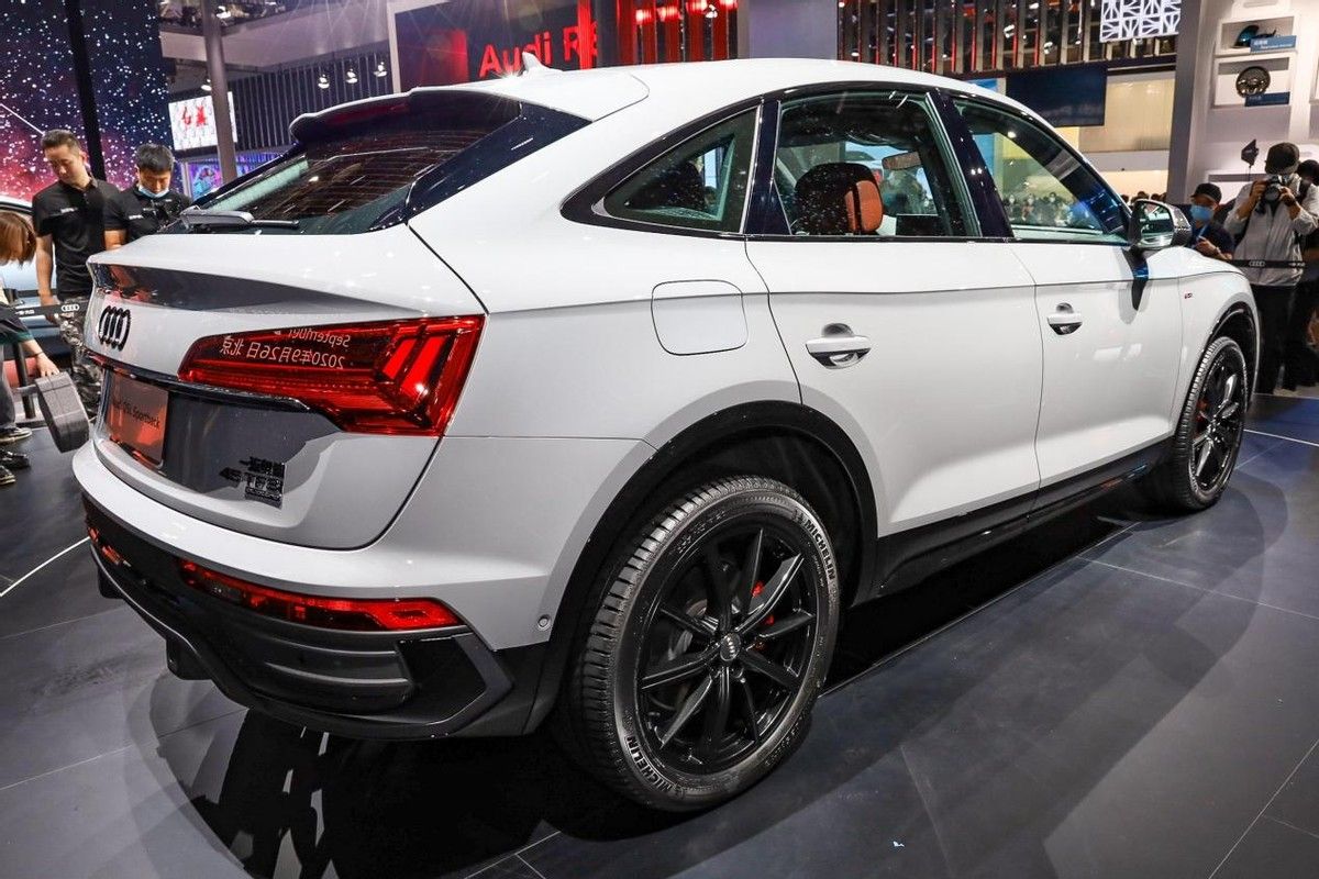 奥迪Q5L Sportback 2022款 40 TFSI 时尚型：动感外观与丰富配置的轿跑SUV  第4张