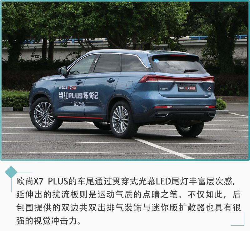 长安欧尚X7 PLUS上市：多款配置车型解析，性价比车型推荐  第8张