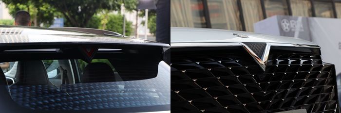 东风日产启辰全新紧凑级SUV“大V”亮相，主打年轻化运动风格  第8张