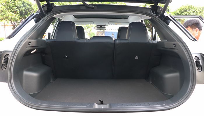 东风日产启辰全新紧凑级SUV“大V”亮相，主打年轻化运动风格  第18张