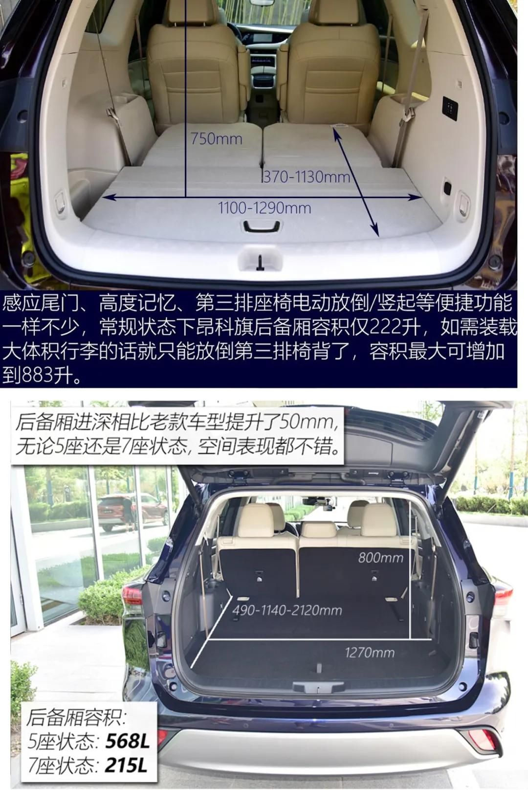 昂科旗VS汉兰达：豪华与实用的碰撞，选鸡头还是凤尾？  第8张