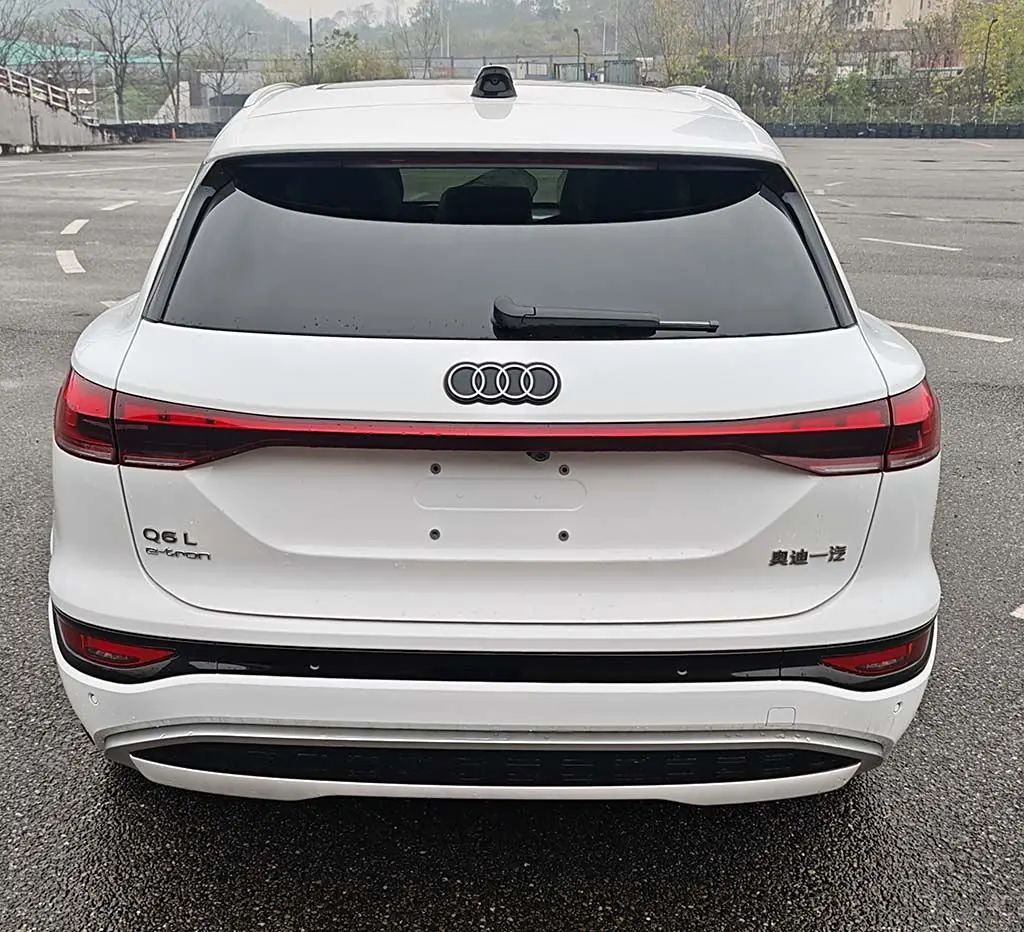 一汽奥迪Q6L e-tron及Q6L e-tron Sportback申报图曝光，中国版车型更运动  第3张