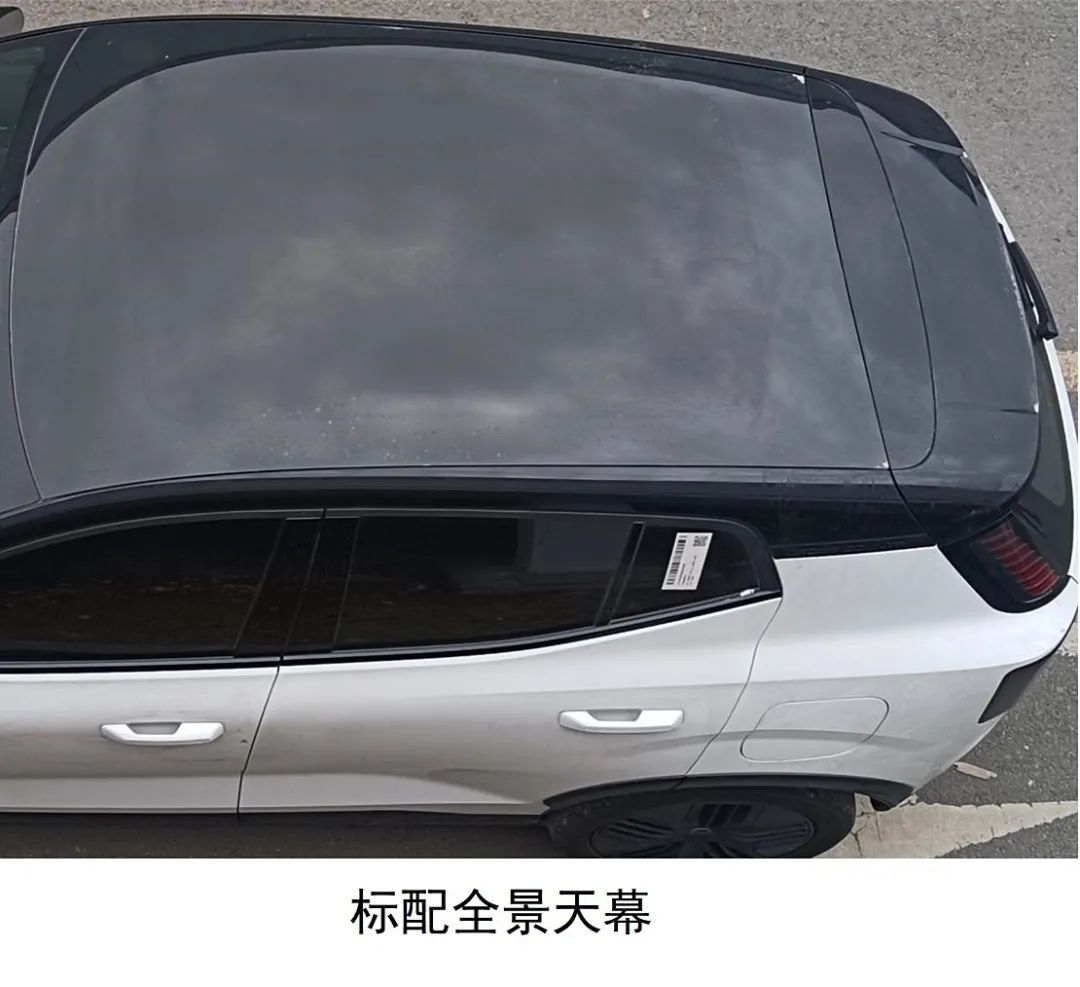 沃尔沃EX30 Cross Country跨界越野版亮相工信部目录，2025年国内市场首发  第3张
