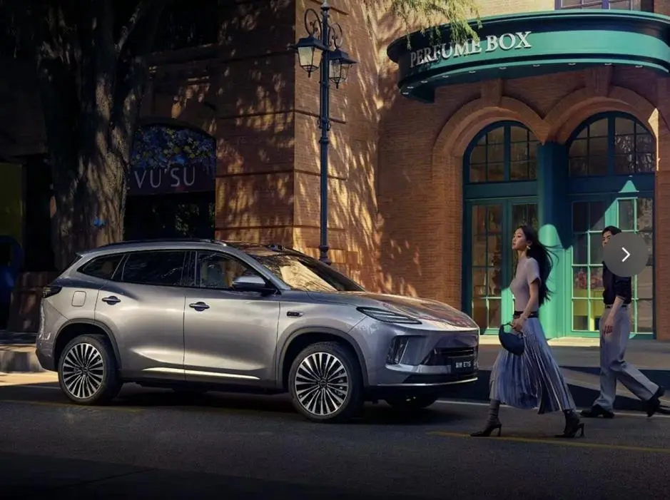 星途ET5亮相珠海：中型新能源SUV，聚焦智能驾驶与空间舒适  第4张