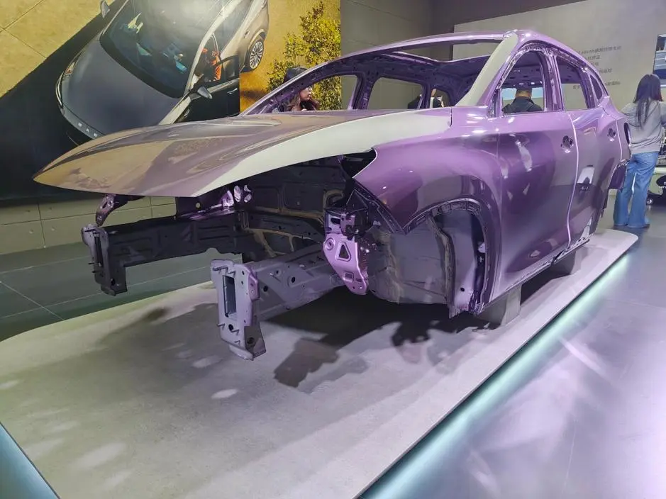 星途ET5亮相珠海：中型新能源SUV，聚焦智能驾驶与空间舒适  第12张