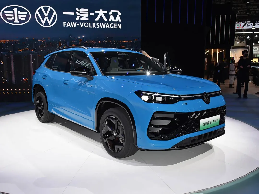 GTE换代！全新探岳L PHEV首发  第2张