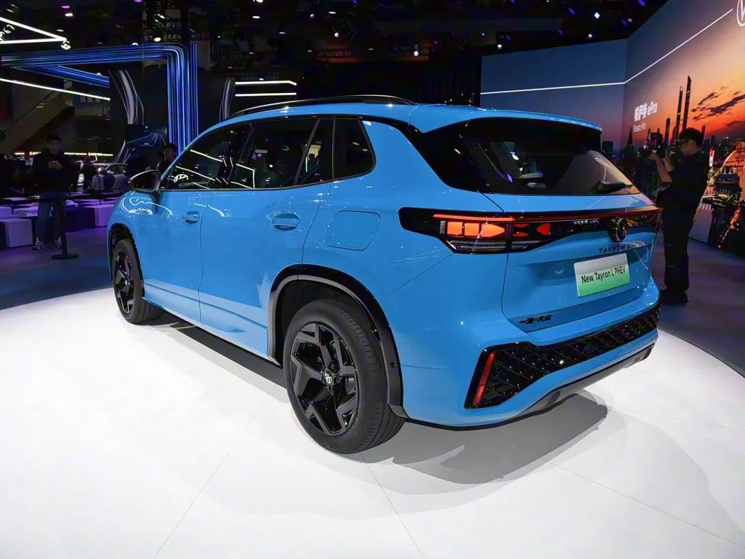 GTE换代！全新探岳L PHEV首发  第4张