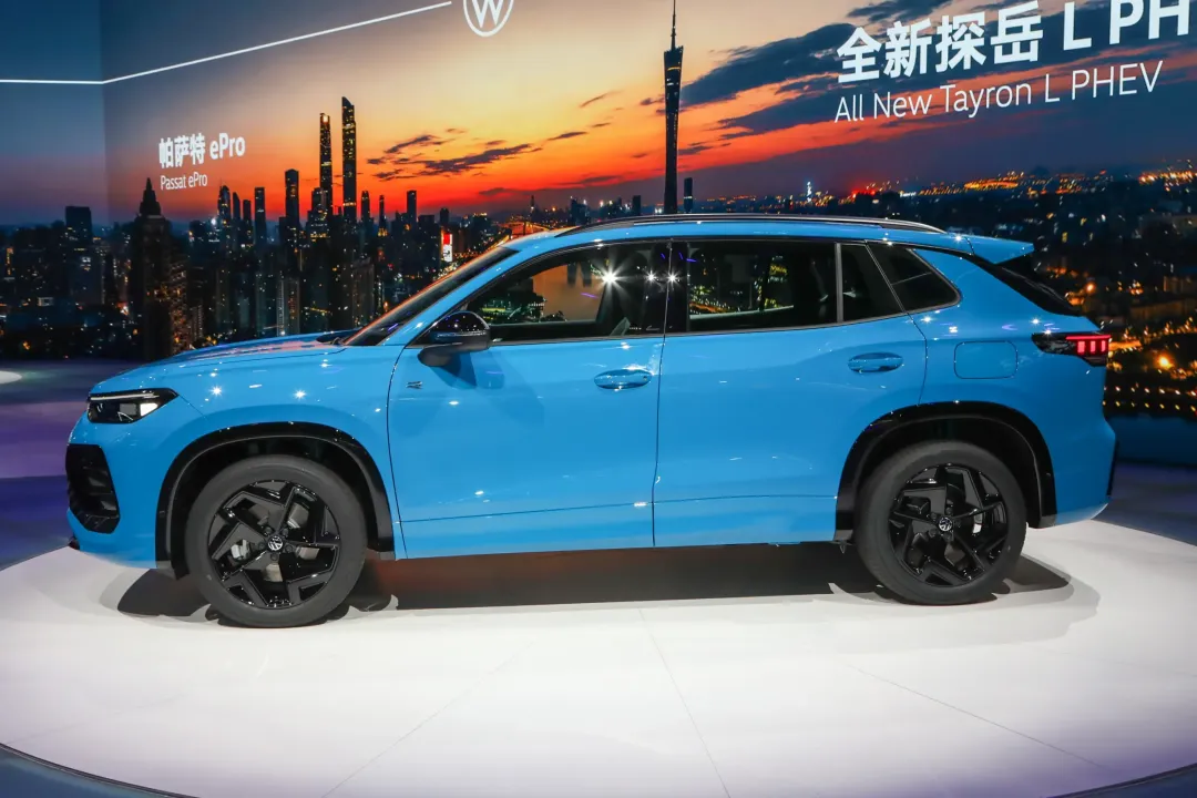 GTE换代！全新探岳L PHEV首发  第3张