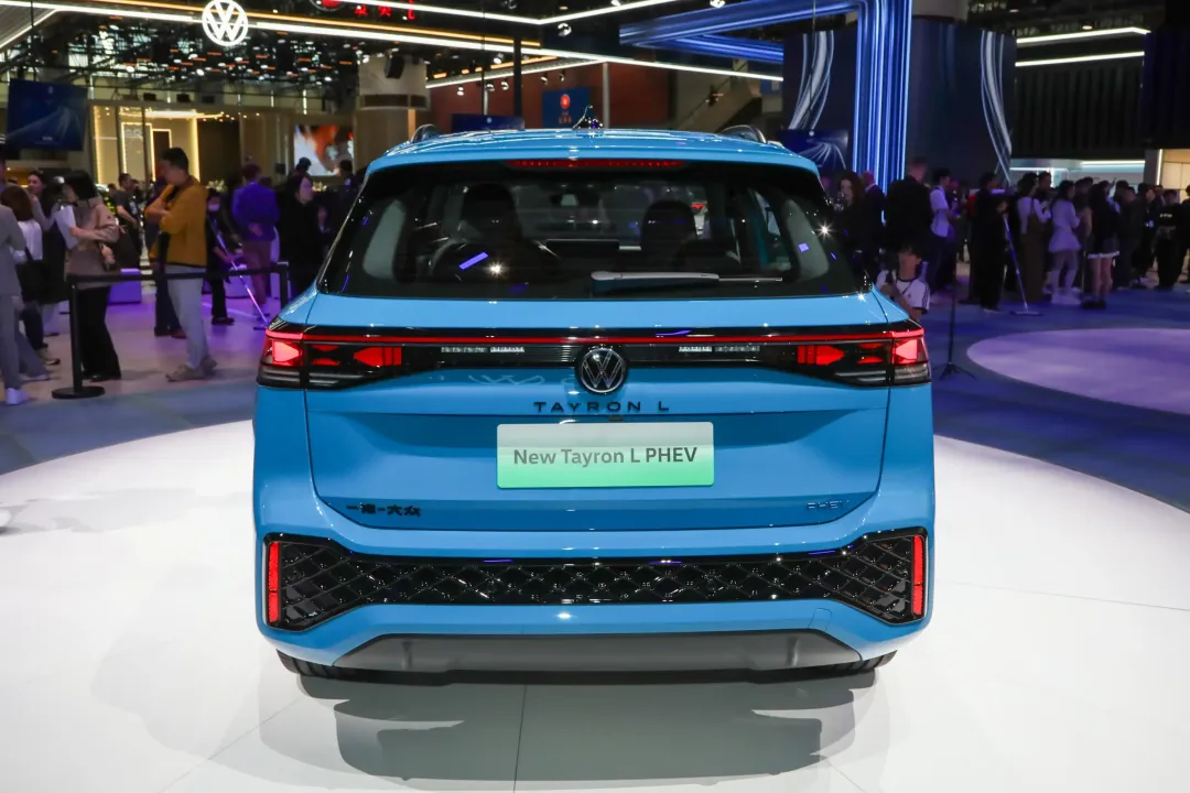 GTE换代！全新探岳L PHEV首发  第5张